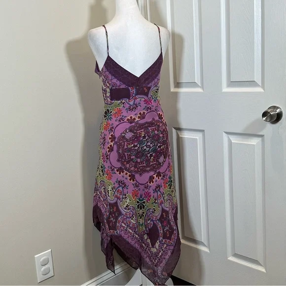 Max and Cleo Purple y2k fairy dress size 12 - Picture 6 of 10